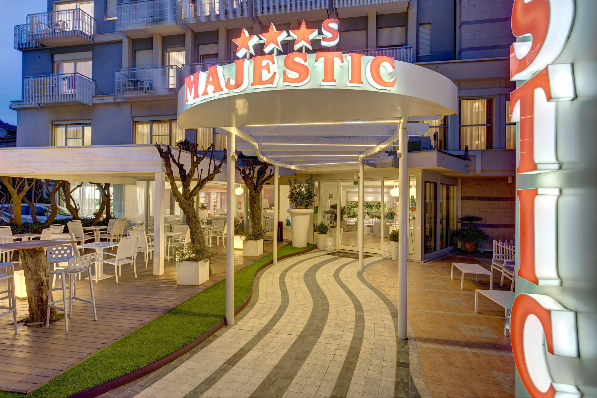 Hotel Majestic Milano Marittima